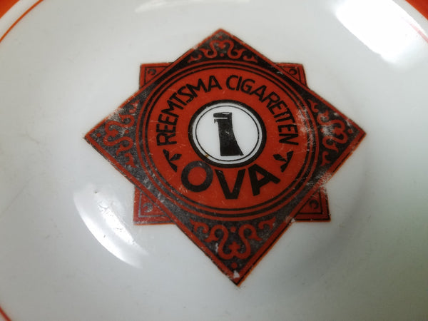 Reemtsma Ova Cigaretten Plate