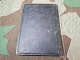 Notebook Cover Gottreich Lohse Chemnitz