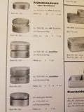 Aluminum Sandwich Tin Pebbled Lid