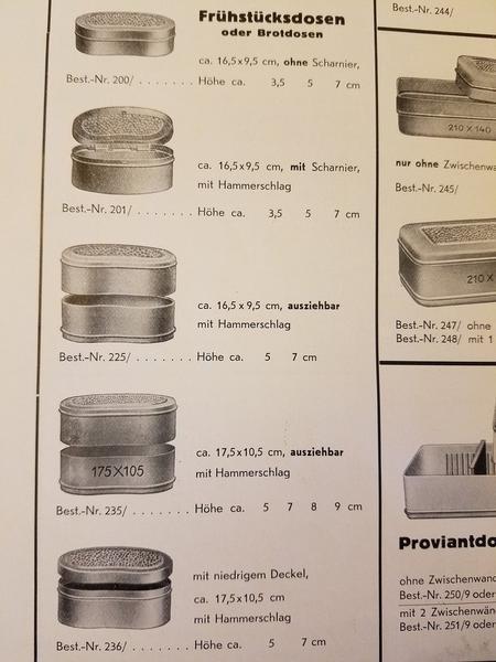 Aluminum Sandwich Tin Pebbled Lid