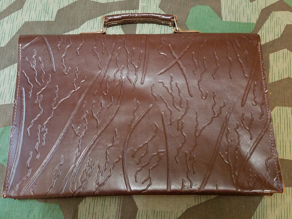 German Leather Briefcase IKA