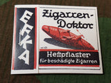 Repro Efka "Cigar Doctor"