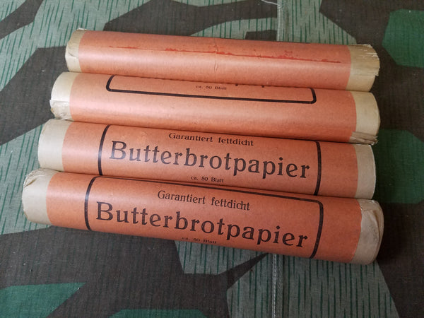 Period Butter Bread Paper Roll