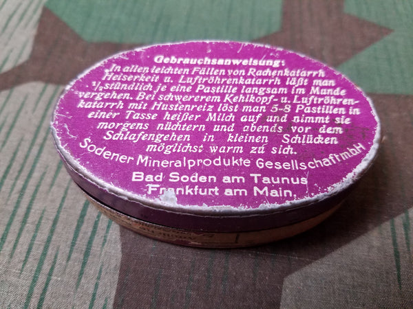 Fay's Pastille Pill Tin