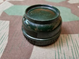 Green Bakelite Container