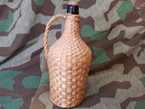 Wicker Glass Jug
