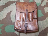 Original WWII German Leather M35 Map Case