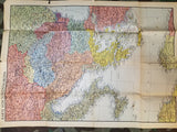 Schlag nach über den Südosten Map 1941