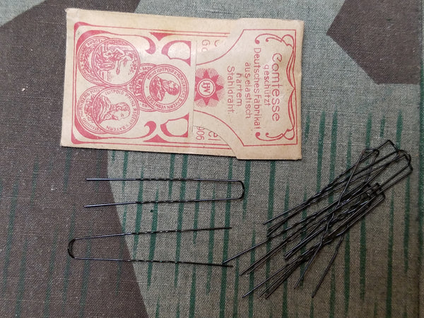 German Hair Pins in Packaging
