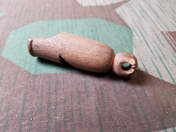 German Wooden NCO's Whistle
