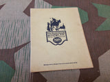Pre-war Agfa Photography Book