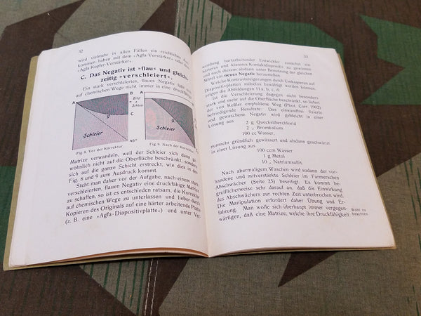 Pre-war Agfa Photography Book