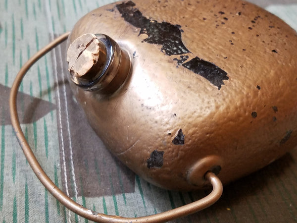 SALE! 0.25L 1937 Gebirgs Enzian Schnapps Bottle