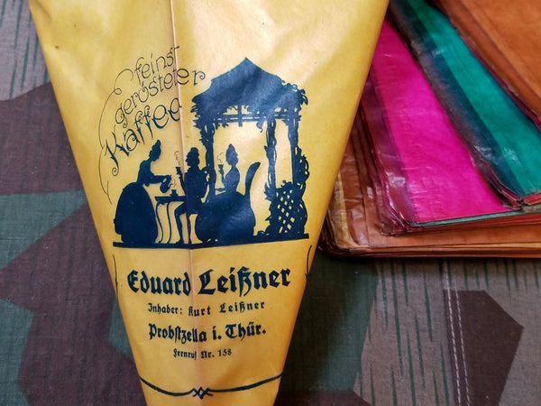 Original Eduard Leißner Coffee Bags