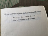Gebet und Gesangbuch für das Bistum Münster Catholic Prayer & Hymnal 1932 / 1940