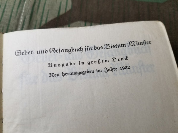 Gebet und Gesangbuch für das Bistum Münster Catholic Prayer & Hymnal 1932 / 1940