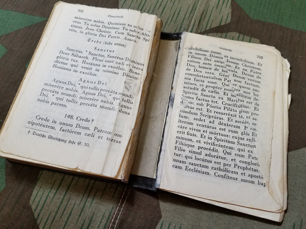 Gebet und Gesangbuch für das Bistum Münster Catholic Prayer & Hymnal 1932 / 1940