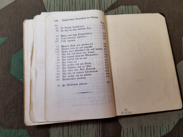 Gebet und Gesangbuch für das Bistum Münster Catholic Prayer & Hymnal 1932 / 1940