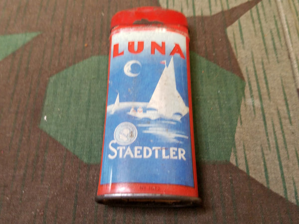 Original Luna Staedtler Pencil Tin