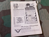 Sächsischer Kameradan-Kalender 1932