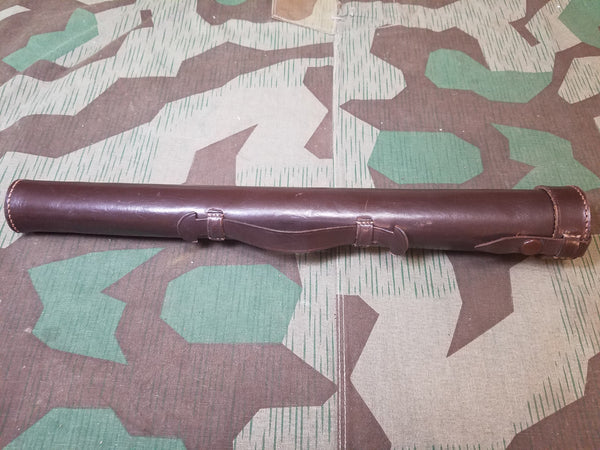 Camera Tripod in Leather Case