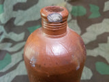 Stoneware German Mineral Water Bottle