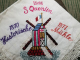 1916 S Quentin Handkerchief