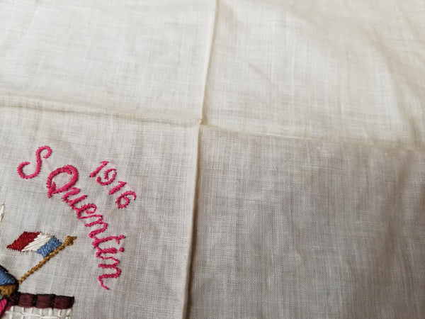 1916 S Quentin Handkerchief