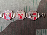 German Crest Bracelet