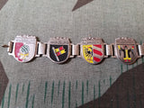 German Crest Bracelet