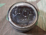 Eg-gu Shoe Polish Glass/Bakelite