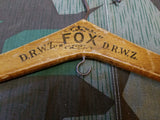 Fox D.R.W.Z. Wooden Hanger