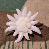 Glow in the Dark Edelweiss Pin