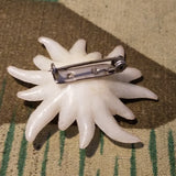 Glow in the Dark Edelweiss Pin