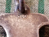 Evang. Frauenhilfe Silver Cross Pendant