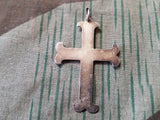 Evang. Frauenhilfe Silver Cross Pendant