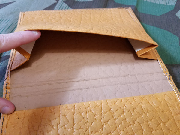 Pressed Paper Wallet Tan
