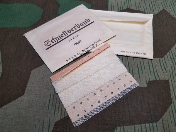 1938 Schnell Verband "Bandaid"