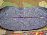Pair of Trachten German Traditional Felt Belts (27 1/2"- 28" Waist)