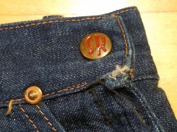 Side Zipper Jeans (37"-38" waist)