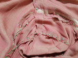 Button Down Pink Blouse <br> (B-36" W-28")