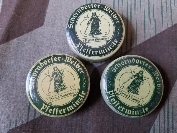 Schorndorfer Weiber Peppermint Tin