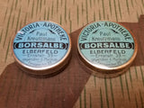 Victoria Apotheke Borsalbe Tin For Minor Cuts / Wounds