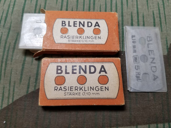 Original Blenda Razor Blades