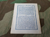 WWI Agfa Photography Book