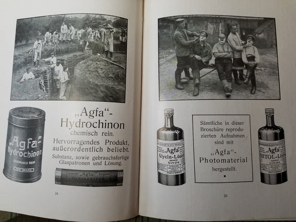 WWI Agfa Photography Book