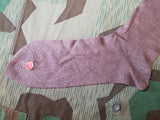German Tan Socks Mens Size 11 1/2