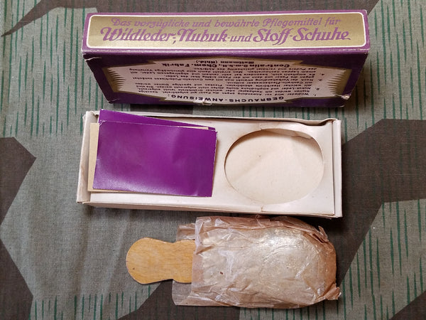 Pre-war Centralin Leather Care Powder Applicator