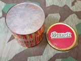Period Striped Brandt Cookie Tin