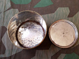 Period Striped Brandt Cookie Tin